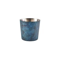 Patina Blue Serving Cup